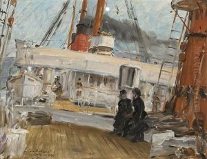 La Bretagne by Henry Bacon