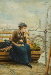 Arriving At New York Harbor