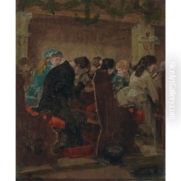 Study For Christmas Prayers - view 1