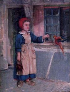 Pretty Polly by Henry Bacon