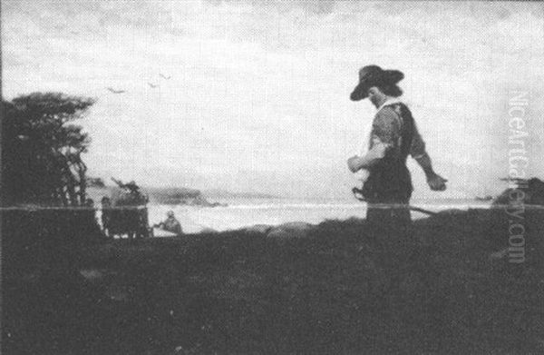 Pilgrim Settlers - view 1