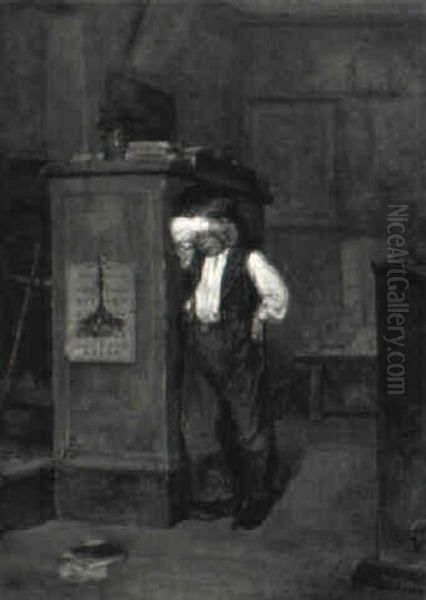 The Tearful Schoolboy - view 1