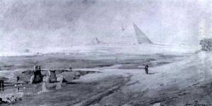 Pyramids Of Egypt by Henry Bacon