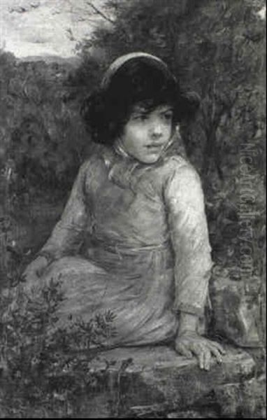 The Young Corsican Girl - view 1
