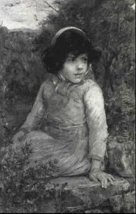 The Young Corsican Girl The Young Corsican Girl