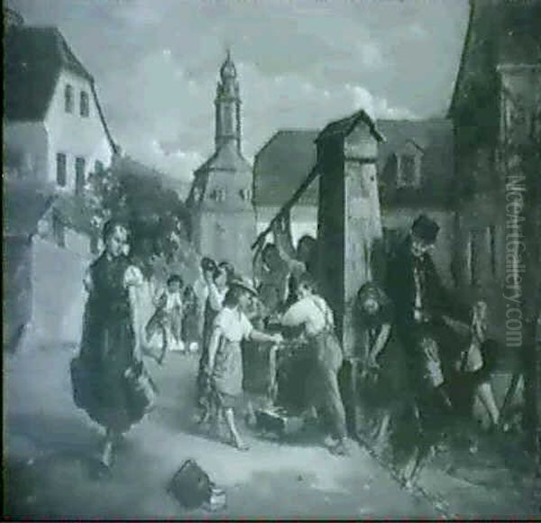 Going To School - view 1