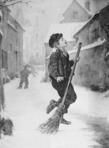 First Snow by Henry Bacon