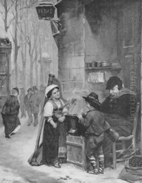 The Chestnut Vendor - view 1