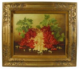 Still Life With Currants by Irving Lewis Bacon