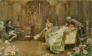 An Elegant Soiree by John Henry Frederick Bacon