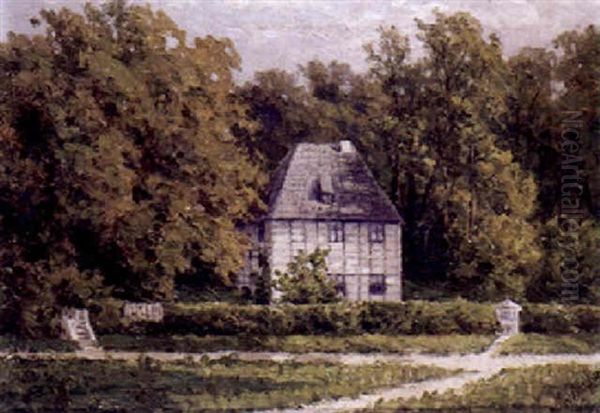Blick Auf Goethes Gartenhaus - view 1