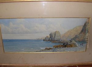 Port De Moulin Bay, Sark