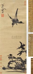 Birds by Bada Shanren