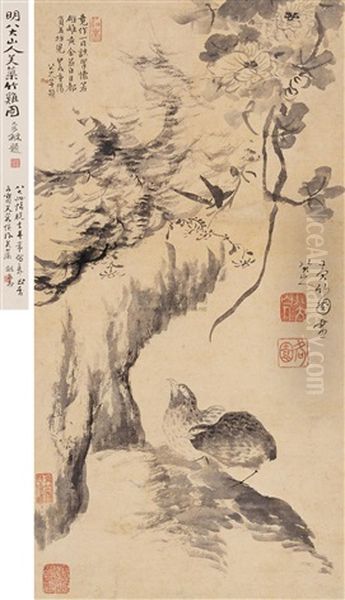 Flowers And Birds - view 1