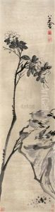 Flower And Bird by Bada Shanren