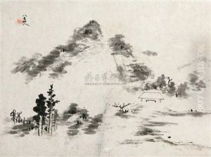 Landscape by Bada Shanren