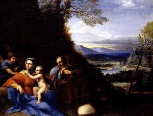Rest On The Flight Into Egypt Rest On The Flight Into Egypt
