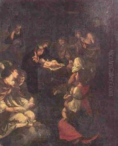 The Adoration Of The Shepherds