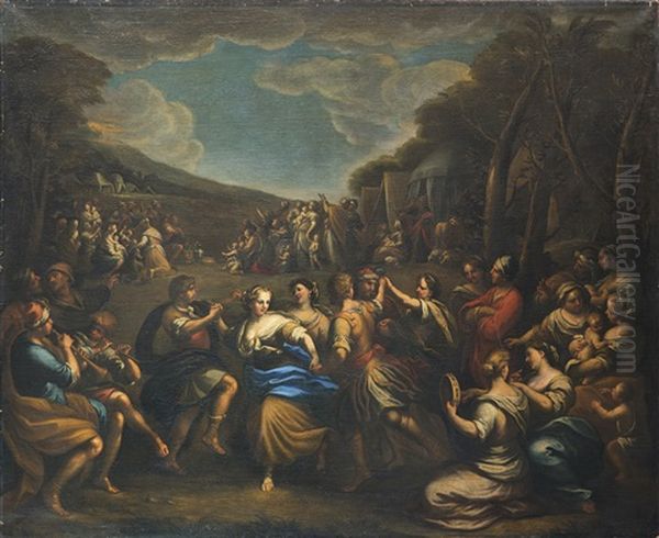 L'adorazione Del Vitello D'oro - view 1