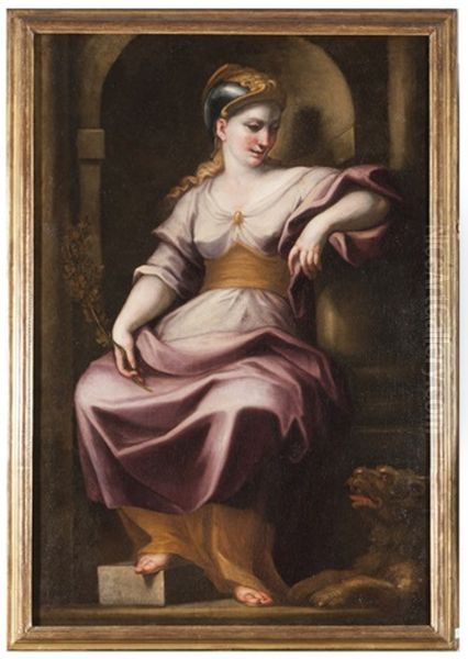 Figura Allegorica - view 1