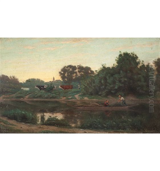 L'angelus - view 1