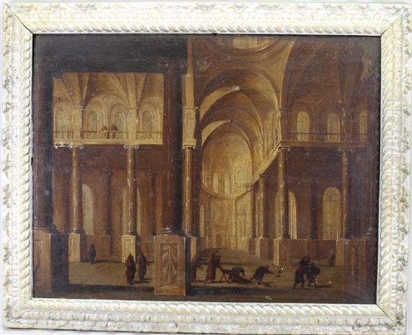 Christ Driving The Money-changers From The Temple - view 1