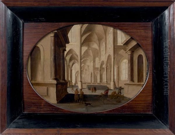 Le Christ Chassant Les Marchands Du Temple - view 1