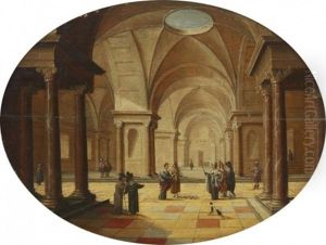 Jesus Varnar For Fariseerna Och De Skriftlarda by Hans Jurriaensz van Baden