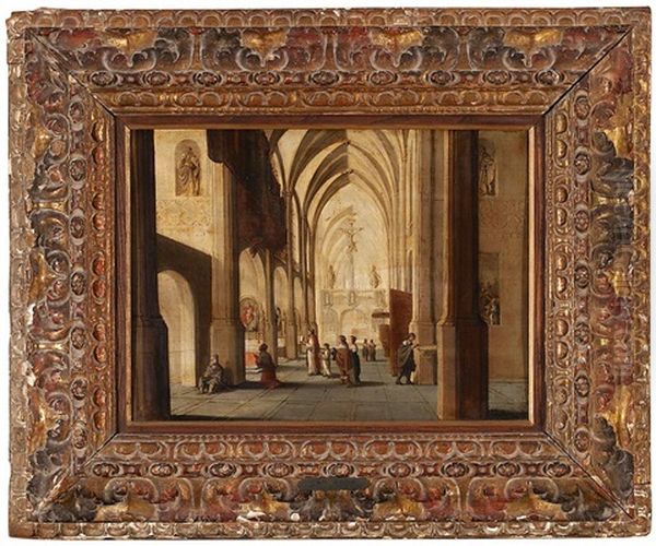 Interior De Una Iglesia - view 1
