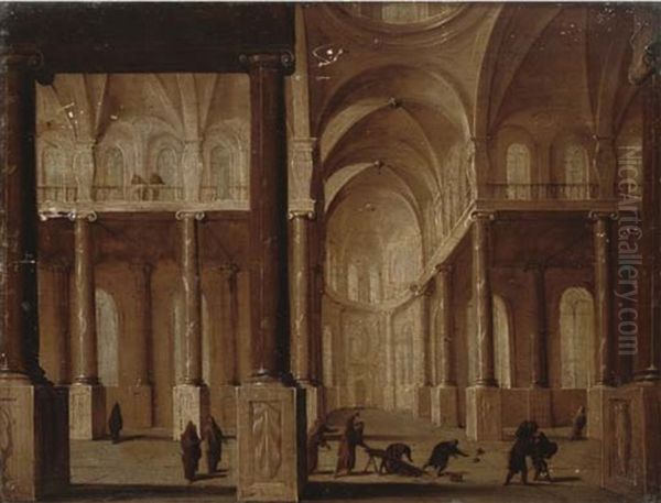 Christ Driving The Money-changers From The Temple - view 1