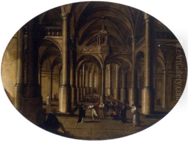 A Church Interior - view 1