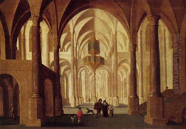 Een Kerkinterieur - view 1