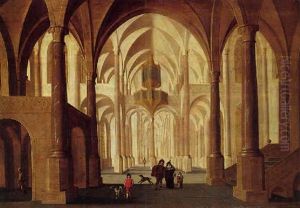 Een Kerkinterieur
