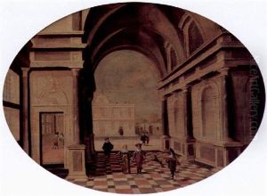 Palastinneres by Hans Jurriaensz van Baden