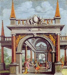 Circe Dans Son Palais by Hans Jurriaensz van Baden