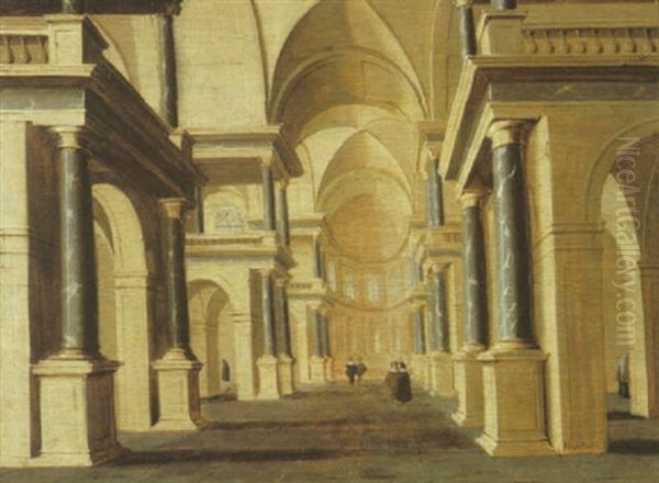 A Church Interior - view 1
