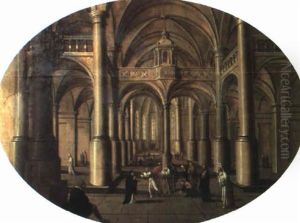 Christ Disputing With The Doctors by Hans Jurriaensz van Baden