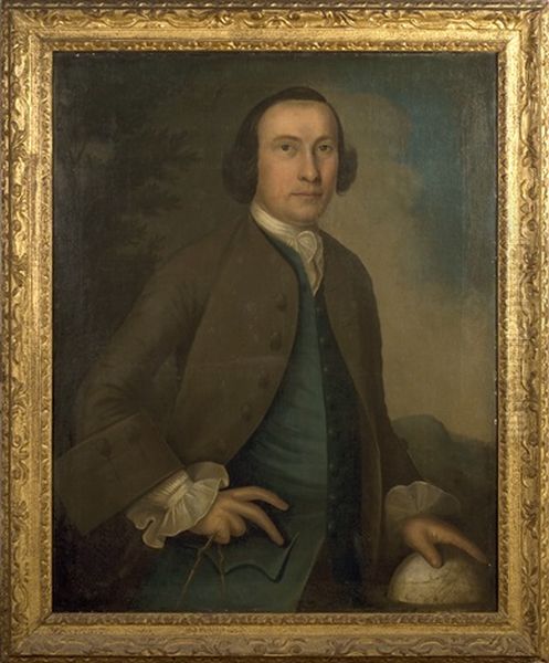 Portrait Of A Ship Master, A Member Of The Parker Family - view 1