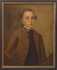 Portrait Of Joseph Goldthwaite by Joseph Badger