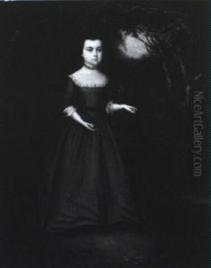 Portrait Of Sarah Badger by Joseph Badger