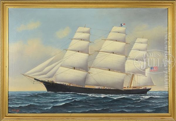 Portrait Of Sovereign Of The Seas - view 1