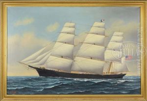 Portrait Of Sovereign Of The Seas