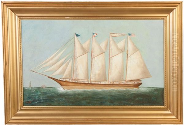 Clipper Ship - view 1