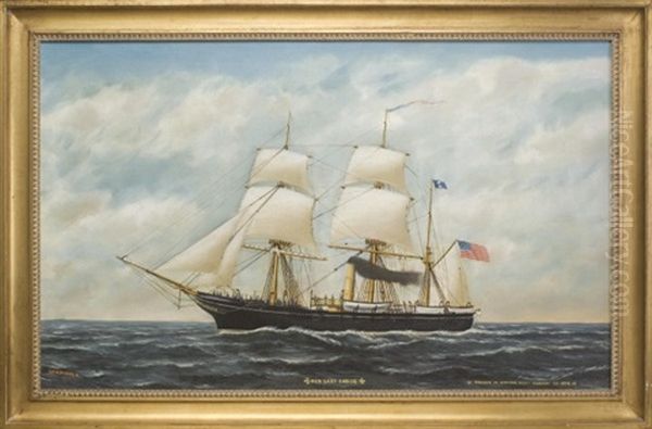 The Last Cruise Of The U.s.s. Kearsarge - view 1