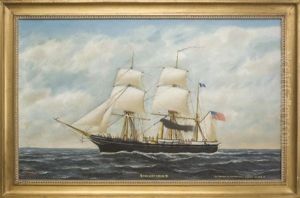 The Last Cruise Of The U.s.s. Kearsarge by Solon Francis Montecello Badger