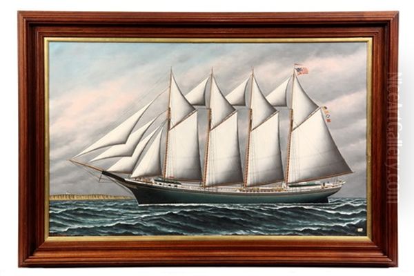 Ship's Portrait Of The Clifford N. Carver - view 1