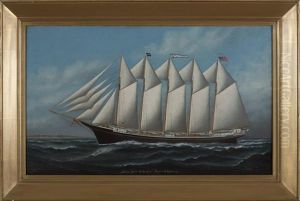 The Schooner Jennie R. Dubois, Captain E.m. Smeed