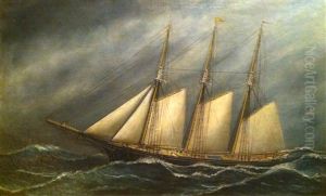 Approaching Storm by Solon Francis Montecello Badger