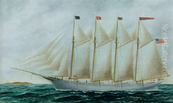 Schooner "louise H. Randall" - view 1