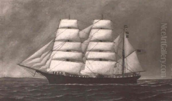 The American Bark 'h.g. Johnson' - view 1